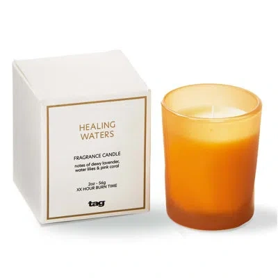 Tag Healing Waters Votive Candle In Blush