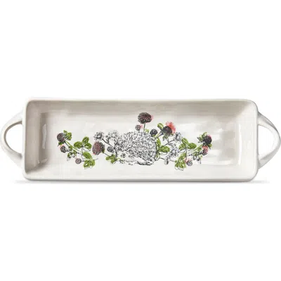 Tag Hedgehog Ceramic Serving Platter Multicolor Dishwasher Safe In Neutral