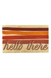 TAG HELLO THERE DOOR MAT
