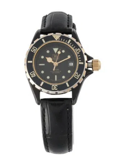 Pre-owned Tag Heuer 1000 Series Watch In Multi