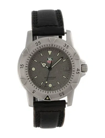 Pre-owned Tag Heuer 1500 Series Watch In Multicolor