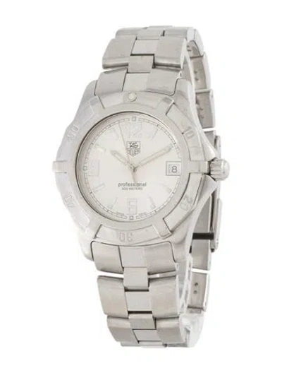 Pre-owned Tag Heuer 2000 Exclusive Watch, 37mm In Multicolor