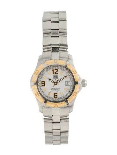 Pre-owned Tag Heuer 2000 Professional Watch, 28mm In Multi
