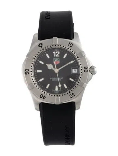 Pre-owned Tag Heuer 2000 Professional Watch In Multi