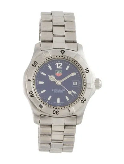 Pre-owned Tag Heuer 2000 Series Watch, 28mm In Multi