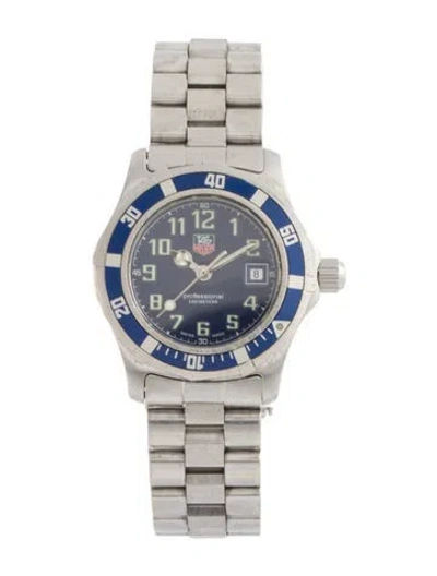 Pre-owned Tag Heuer 2000 Series Watch, 29mm In Multicolor