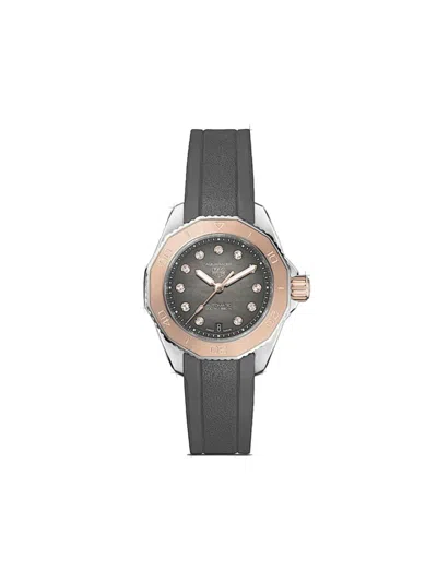Pre-owned Tag Heuer 2023 Unworn Aquaracer Professional 30mm In Grey