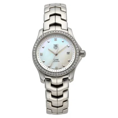 Pre-owned Tag Heuer $6, 000 Important Swiss  Women's Watch With Diamonds In Multiple