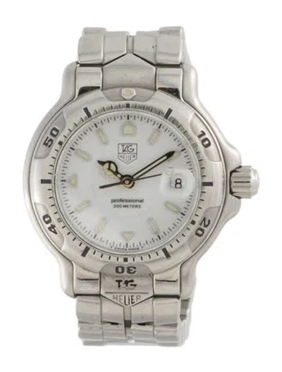 Pre-owned Tag Heuer 6000 Series Watch, 29mm In Multi