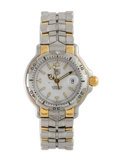Pre-owned Tag Heuer 6000 Series Watch, 29mm In Multi