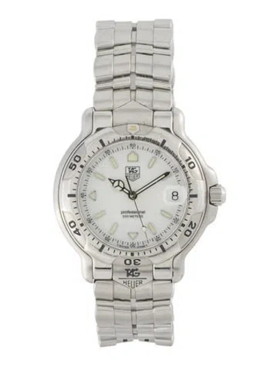 Pre-owned Tag Heuer 6000 Series Watch, 39mm In Multi