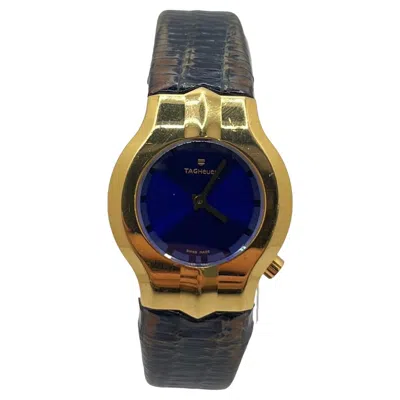 Pre-owned Tag Heuer Alter Ego 18k Ladies In Multi