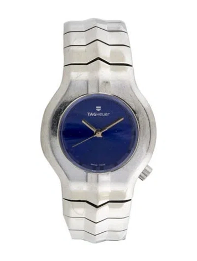 Pre-owned Tag Heuer Alter Ego Watch, 24mm In Multi