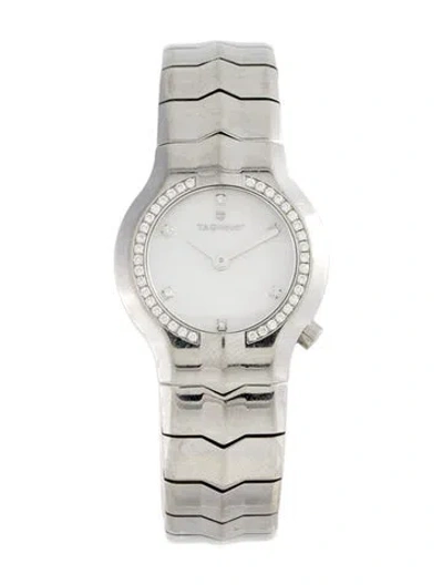 Pre-owned Tag Heuer Alter Ego Watch, 25mm In Multi