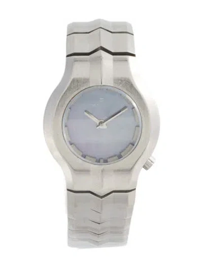 Pre-owned Tag Heuer Alter Ego Watch, 25mm In Multi
