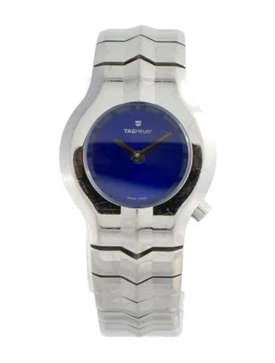 Pre-owned Tag Heuer Alter Ego Watch, 25mm In Multi