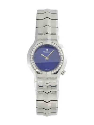 Pre-owned Tag Heuer Alter Ego Watch, 25mm In Multi