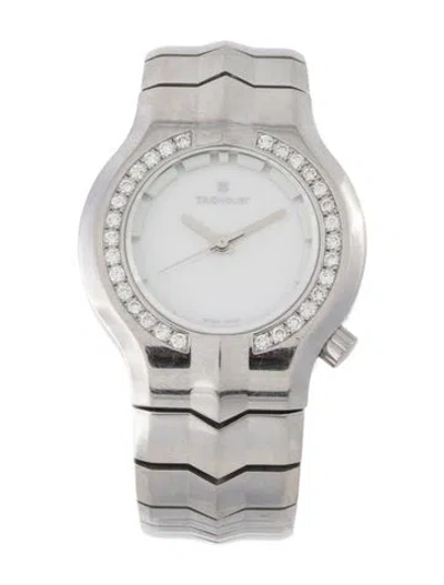 Pre-owned Tag Heuer Alter Ego Watch, 29mm In Multi