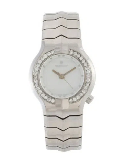 Pre-owned Tag Heuer Alter Ego Watch, 29mm In Multi