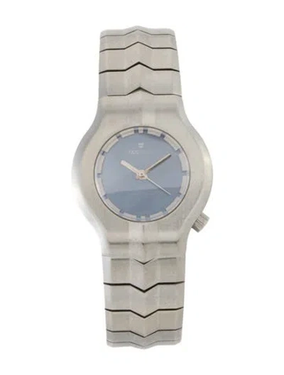 Pre-owned Tag Heuer Alter Ego Watch, 29mm In Multi