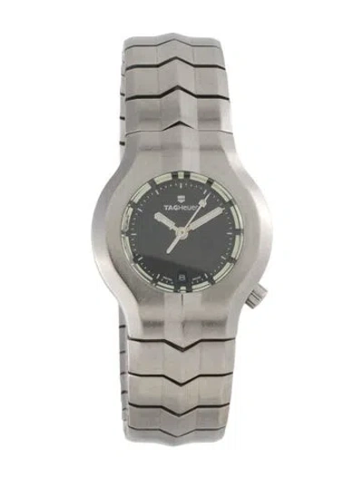 Pre-owned Tag Heuer Alter Ego Watch, 29mm In Multi