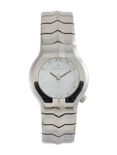 Pre-owned Tag Heuer Alter Ego Watch, 29mm In Multi