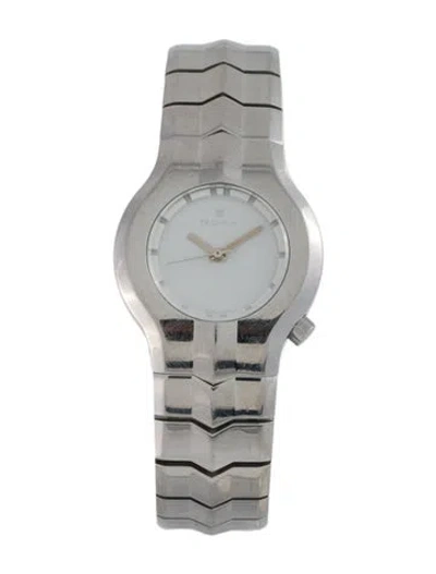 Pre-owned Tag Heuer Alter Ego Watch, 29mm In Multi