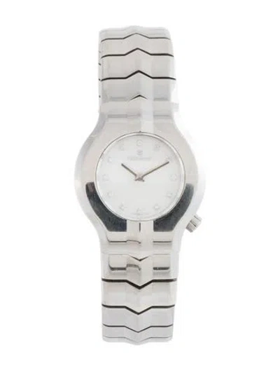 Pre-owned Tag Heuer Alter Ego Watch, 29mm In Multicolor