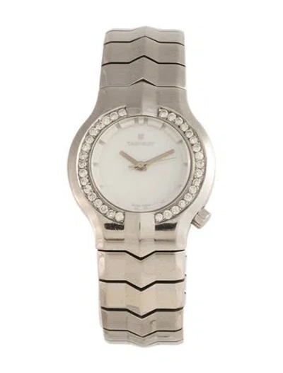 Pre-owned Tag Heuer Alter Ego Watch, 29mm In Multicolor
