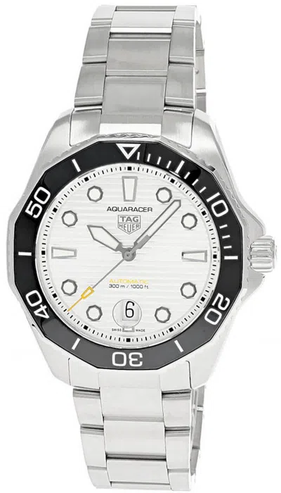 Pre-owned Tag Heuer Aquaracer 300m Auto Ss 43mm Men's Watch Wbp201c.ba0632