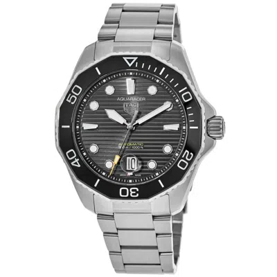 Tag Heuer Aquaracer 300m Automatic Black Dial Steel Men's Watch Wbp201a. Ba0632