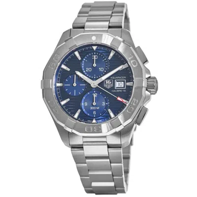 Tag Heuer Aquaracer 300m Automatic Chronograph Blue Dial Steel Men's Watch Cay2112.ba0927