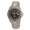 TAG HEUER TAG HEUER AQUARACER AUTOMATIC BLACK DIAL MEN'S WATCH WAY208F.BF0638