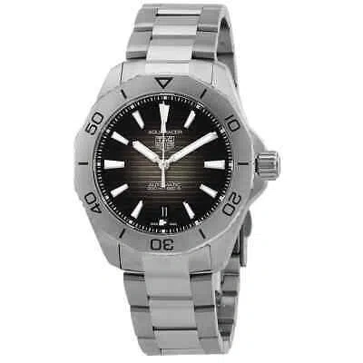 Pre-owned Tag Heuer Aquaracer Automatic Black Dial Men's Watch Wbp2110.ba0627