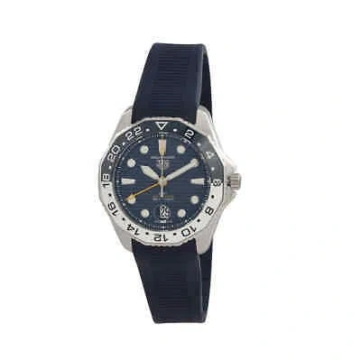 Pre-owned Tag Heuer Aquaracer Automatic Blue Dial Men's Watch Wbp2010.ft6198