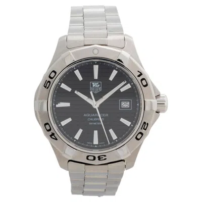 Pre-owned Tag Heuer Aquaracer Automatic (calibre 5) Wap2010. Complete Set, Year 2013... In Multi