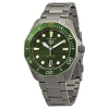 TAG HEUER TAG HEUER AQUARACER AUTOMATIC GREEN DIAL MEN'S WATCH WBP208B.BF0631