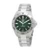 TAG HEUER TAG HEUER AQUARACER AUTOMATIC GREEN DIAL MEN'S WATCH WBP2115.BA0627