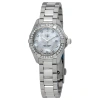 TAG HEUER TAG HEUER AQUARACER DIAMOND WHITE MOTHER OF PEARL DIAL LADIES WATCH WBD1415.BA0741