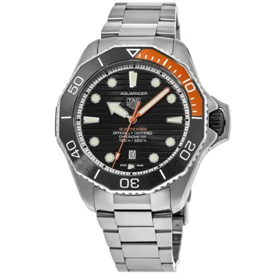 Tag Heuer Aquaracer Professional 1000 Superdiver Automatic Black Dial Titanium Men's Watch