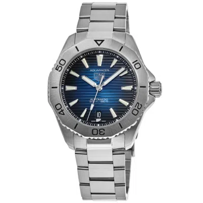 Tag Heuer Aquaracer Professional 200 Date Blue Dial Steel Men's Watch
