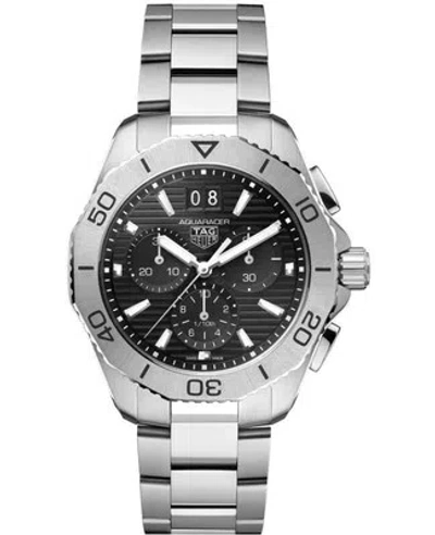 Pre-owned Tag Heuer Aquaracer Professional 200 Date Men's Watch Cbp1110.ba0627