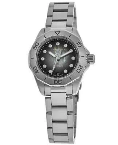 Pre-owned Tag Heuer Aquaracer Professional 200 Date Women's Watch Wbp2410.ba0622