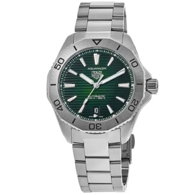 Tag Heuer Aquaracer Professional 200 Green Dial Steel Men's Watch
