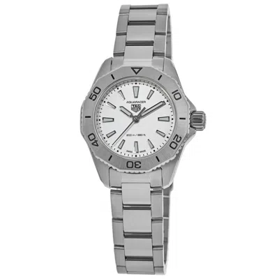 Tag Heuer Aquaracer Professional 200 Quartz Silver Dial Steel Women's Watch Wbp1411.ba0622 In Grey