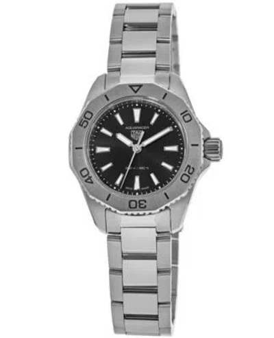 Pre-owned Tag Heuer Aquaracer Professional 200 Quartz Women's Watch Wbp1410.ba0622