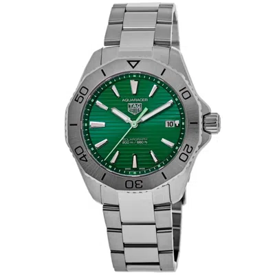Tag Heuer Aquaracer Professional 200 Solargraph Quartz Green Dial Steel Men's Watch Wbp1115.ba0000