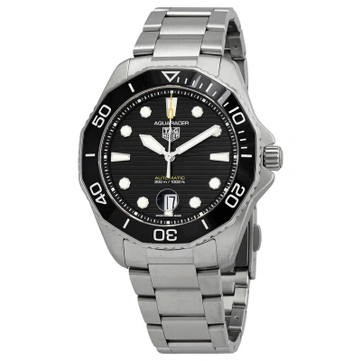 Tag Heuer Aquaracer Professional 300 Automatic Black Dial Men's Watch Wbp201a.ba0632 In Aqua / Black