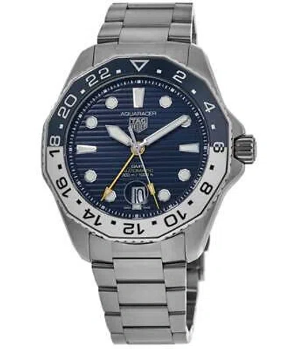 Pre-owned Tag Heuer Aquaracer Professional 300 Blue Dial Men's Watch Wbp2010.ba0632