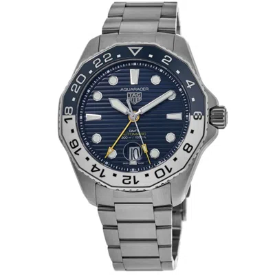 Tag Heuer Aquaracer Professional 300 Blue Dial Steel Men's Watch
